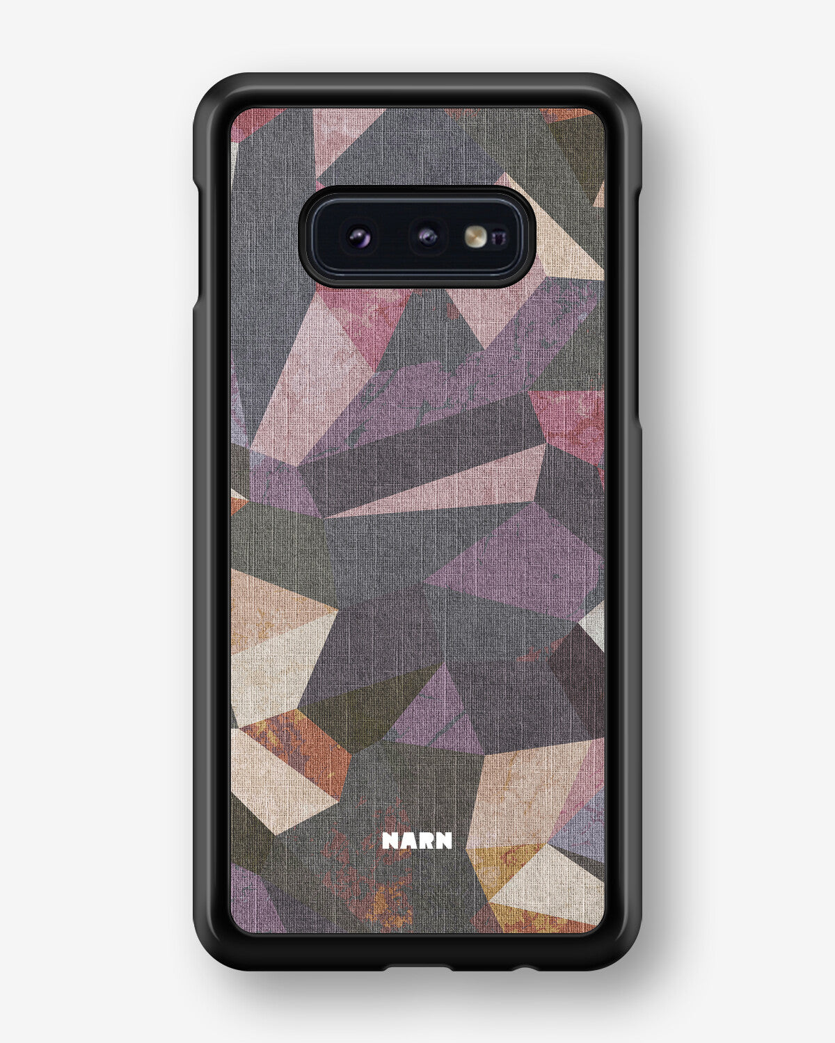 Samsung Galaxy S10e Hard Case – Triangles - View 1