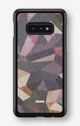 Samsung Galaxy S10e Hard Case – Triangles - View 1