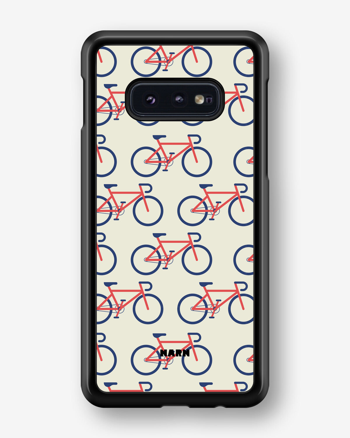 Samsung Galaxy S10e Hard Case – Vintage Bicycle - View 1