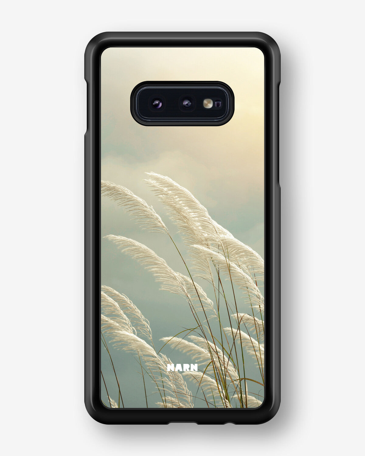 Samsung Galaxy S10e Hard Case – Windy Pampas - View 1