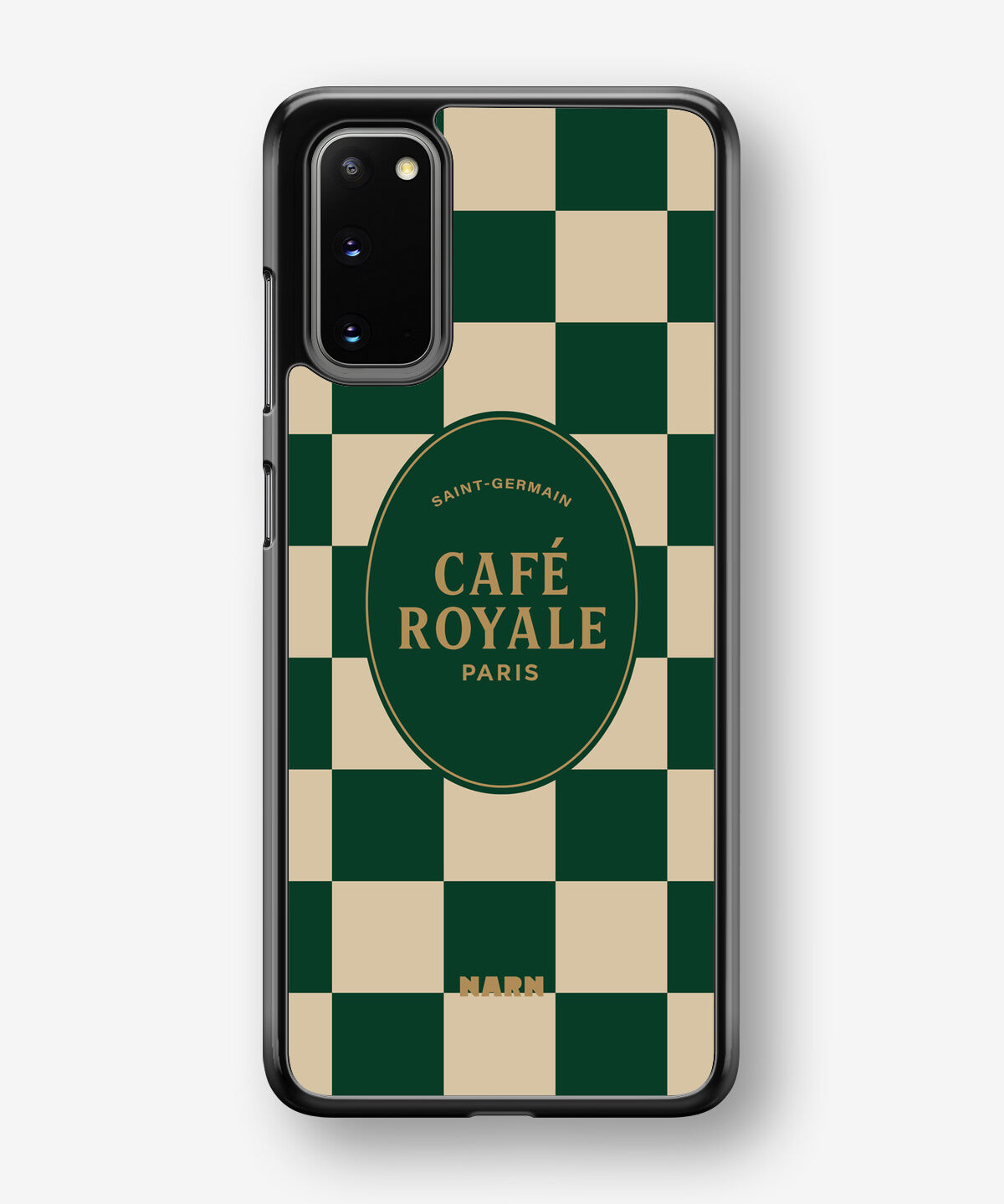 Samsung Galaxy S20 FE Hard Case – Cafe Royale - View 1