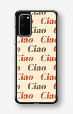 Samsung Galaxy S20 FE Hard Case – Ciao Ciao - View 1