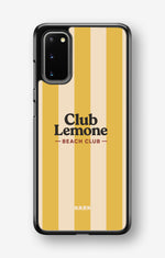 Samsung Galaxy S20 FE Hard Case – Club Lemone - View 1