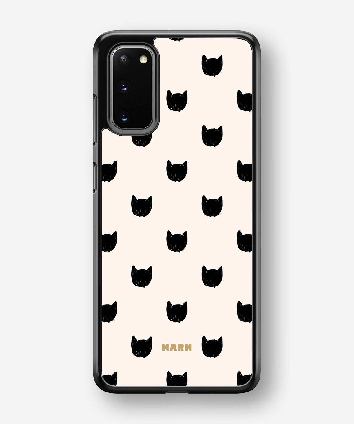 Samsung Galaxy S20 FE Hard Case – Kitty Dots - View 1