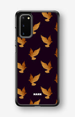 Samsung Galaxy S20 FE Hard Case – Royal Doves - View 1