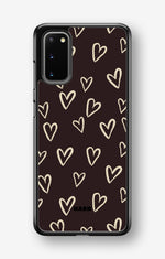 Samsung Galaxy S20 FE Hard Case – Secret Love - View 1