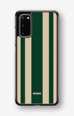 Samsung Galaxy S20 FE Hard Case – Vert Stripe - View 1