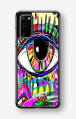 Samsung Galaxy S20 FE Hard Case – Abstract Eye - View 1