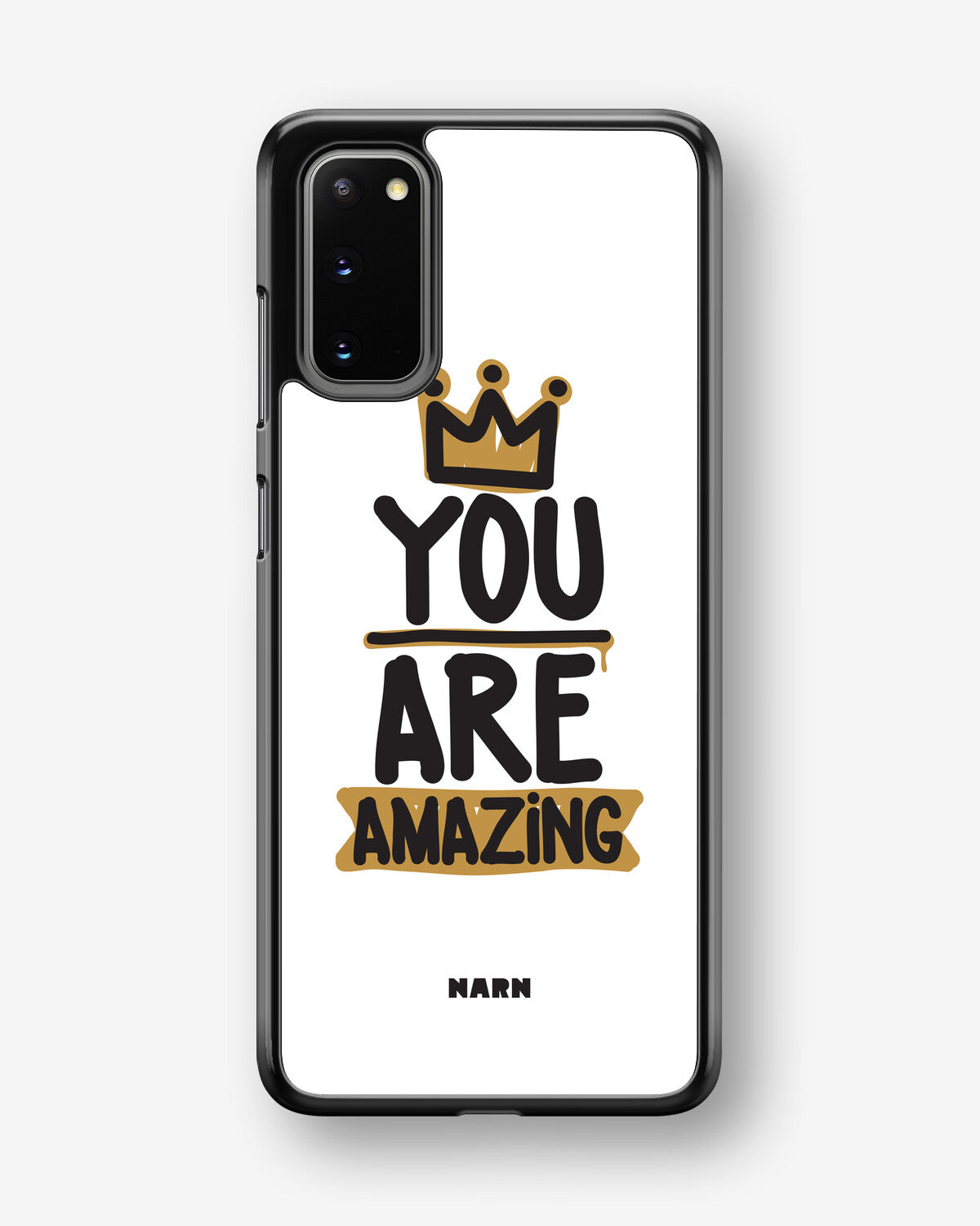 Samsung Galaxy S20 FE Hard Case – Amazing - View 1