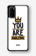 Samsung Galaxy S20 FE Hard Case – Amazing - View 1
