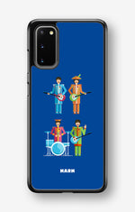 Samsung Galaxy S20 FE Hard Case – Beatles Blue - View 1
