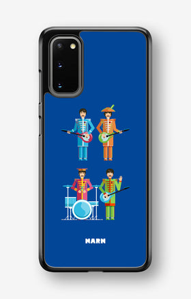 Samsung Galaxy S20 FE Hard Case – Beatles Blue - View 1