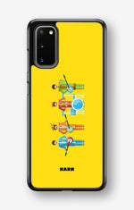 Samsung Galaxy S20 FE Hard Case – Beatles Yellow - View 1