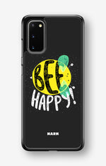 Samsung Galaxy S20 FE Hard Case – BEE Happy - View 1