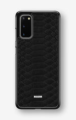 Samsung Galaxy S20 FE Hard Case – Black Snake - View 1