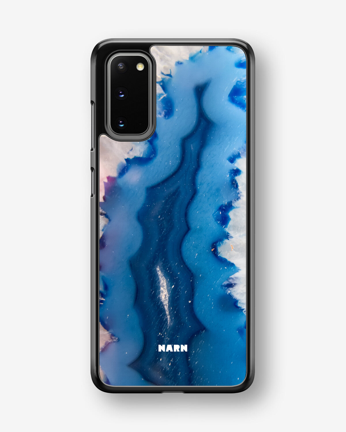 Samsung Galaxy S20 FE Hard Case – Blue Agate - View 1