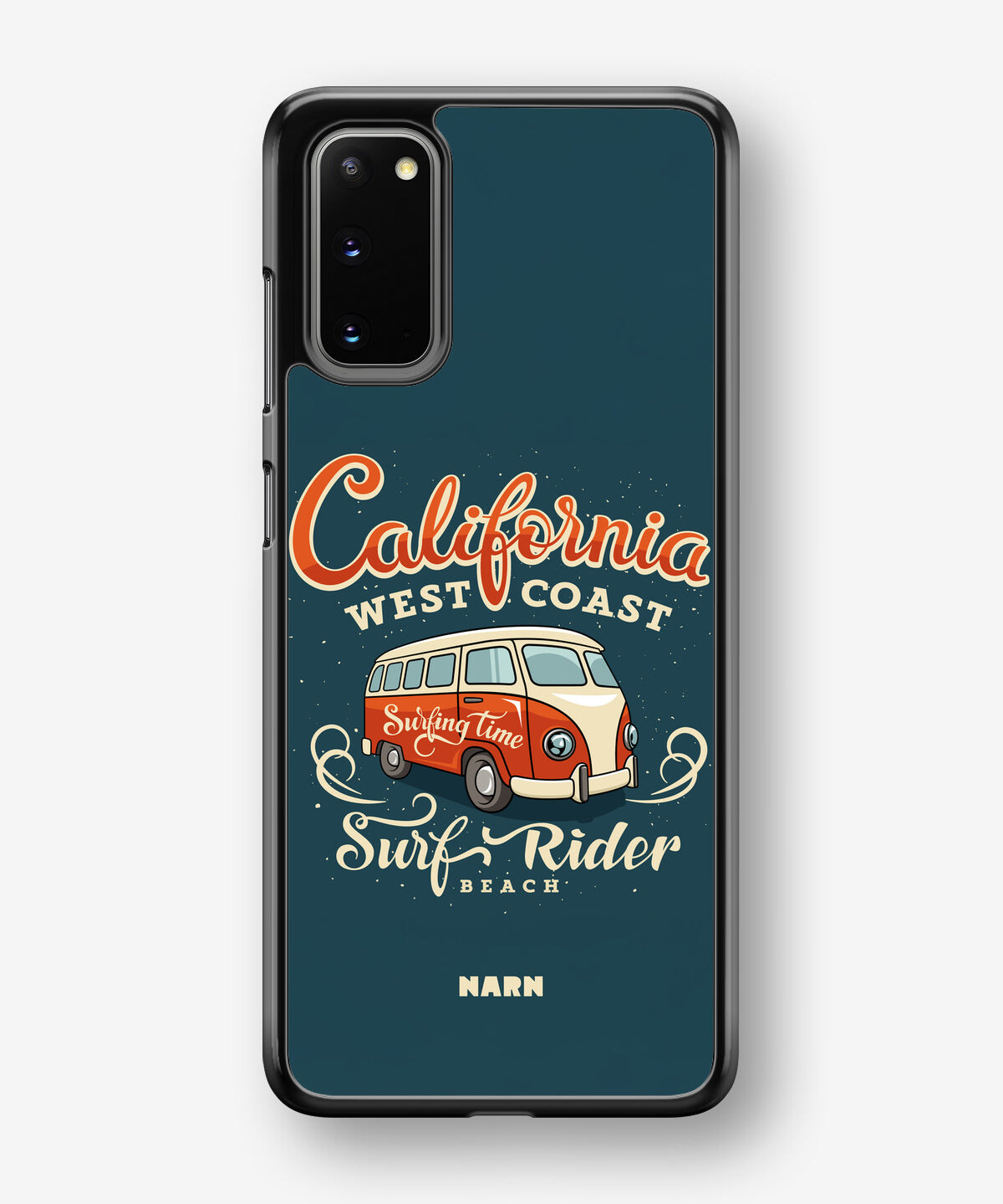 Samsung Galaxy S20 FE Hard Case – California Surf - View 1