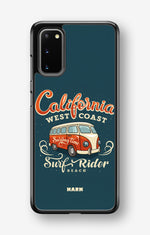 Samsung Galaxy S20 FE Hard Case – California Surf - View 1