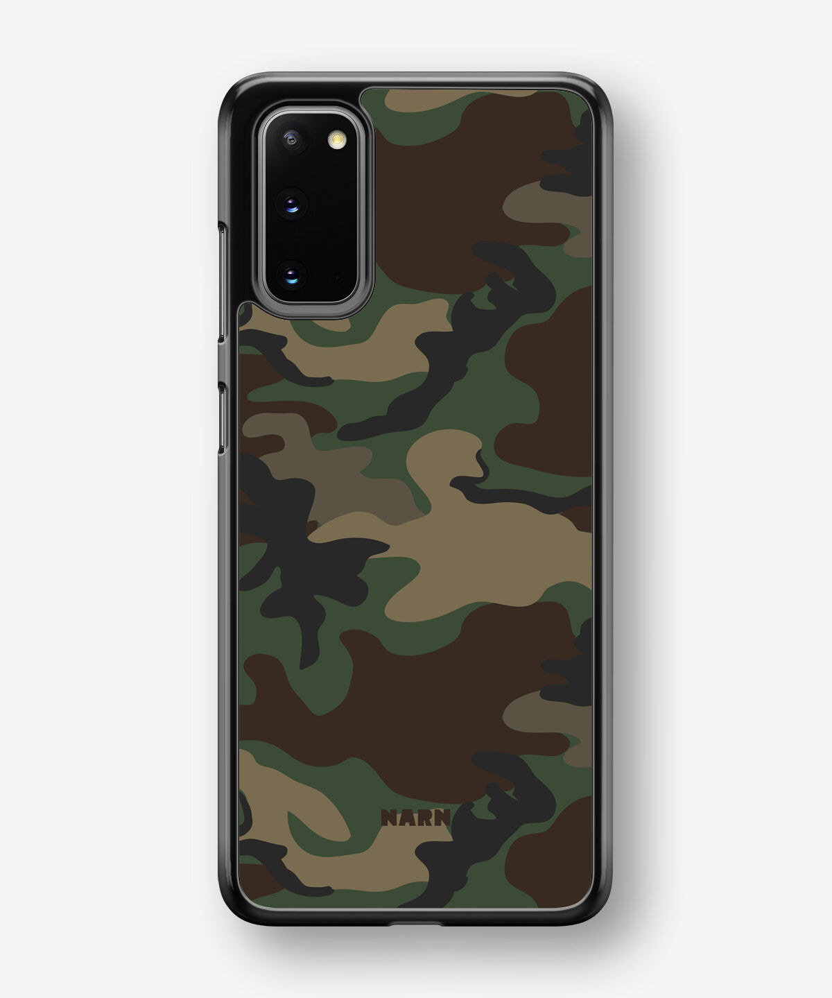 Samsung Galaxy S20 FE Hard Case – Camouflage - View 1