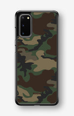 Samsung Galaxy S20 FE Hard Case – Camouflage - View 1