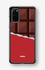 Samsung Galaxy S20 FE Hard Case – Chocolate Break - View 1