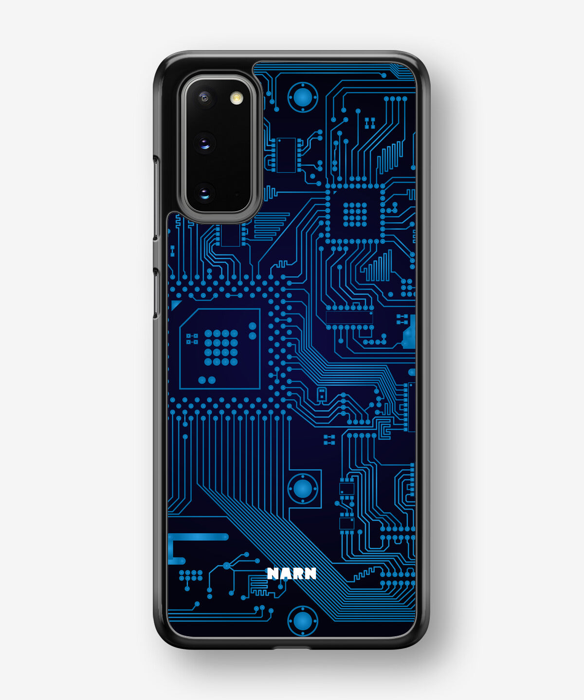 Samsung Galaxy S20 FE Hard Case – Circuit Board - View 1
