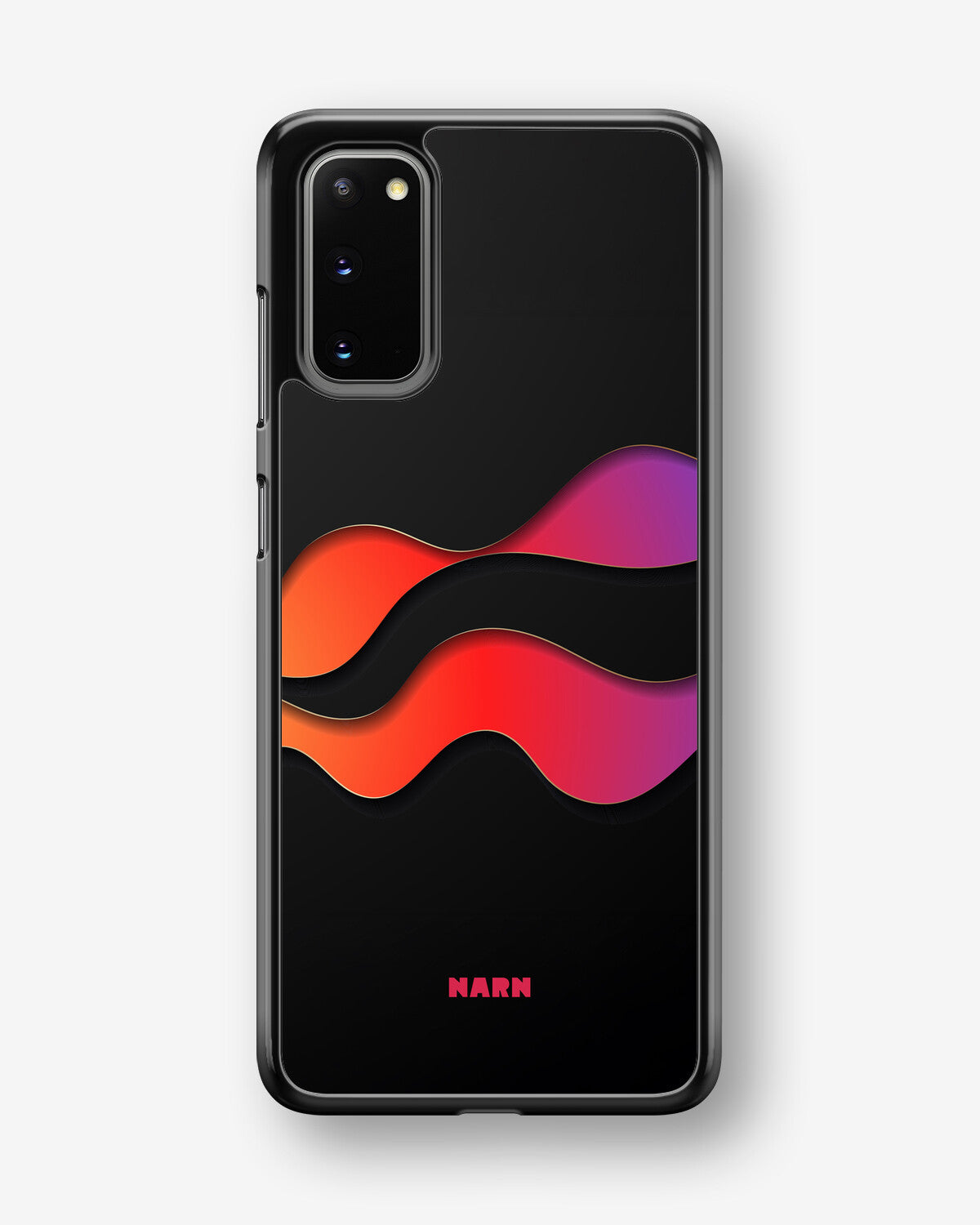 Samsung Galaxy S20 FE Hard Case – Color Wave - View 1