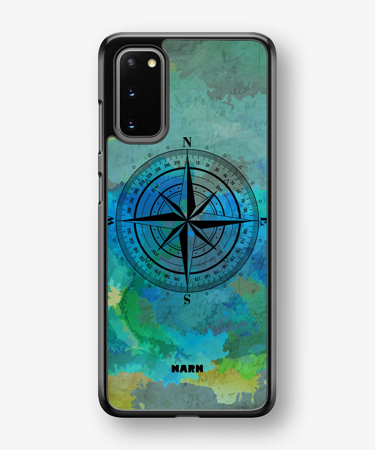Samsung Galaxy S20 FE Hard Case – Compass - View 1