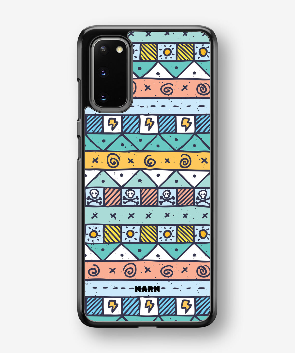 Samsung Galaxy S20 FE Hard Case – Cute Pattern - View 1