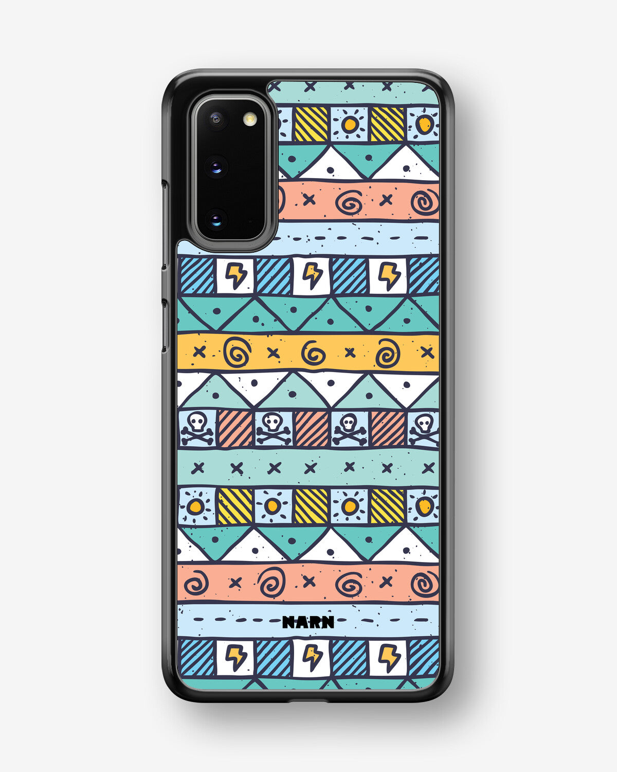 Samsung Galaxy S20 FE Hard Case – Cute Pattern - View 1