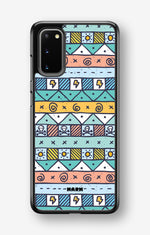 Samsung Galaxy S20 FE Hard Case – Cute Pattern - View 1