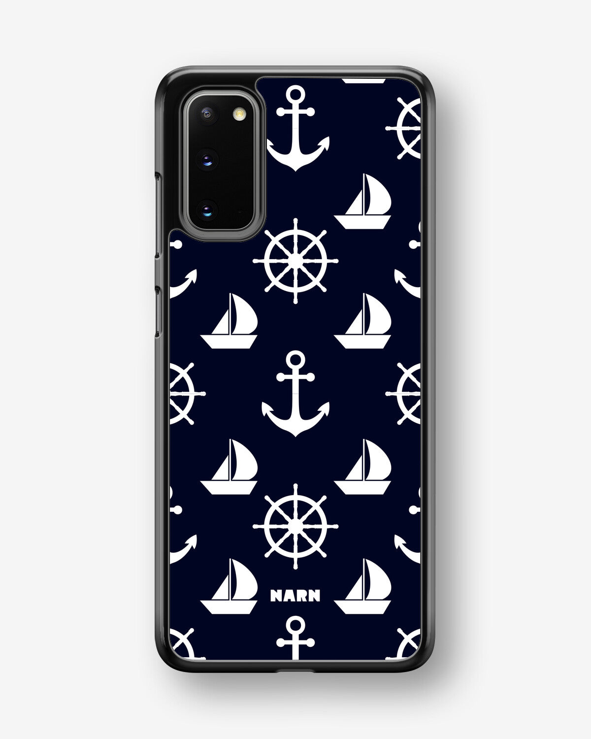 Samsung Galaxy S20 FE Hard Case – Deep Blue Voyage - View 1