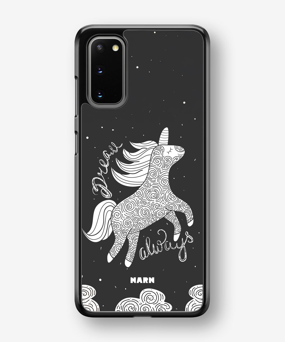 Samsung Galaxy S20 FE Hard Case – Dream Always - View 1