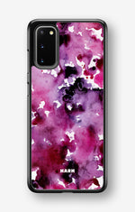 Samsung Galaxy S20 FE Hard Case – Floral Splash - View 1