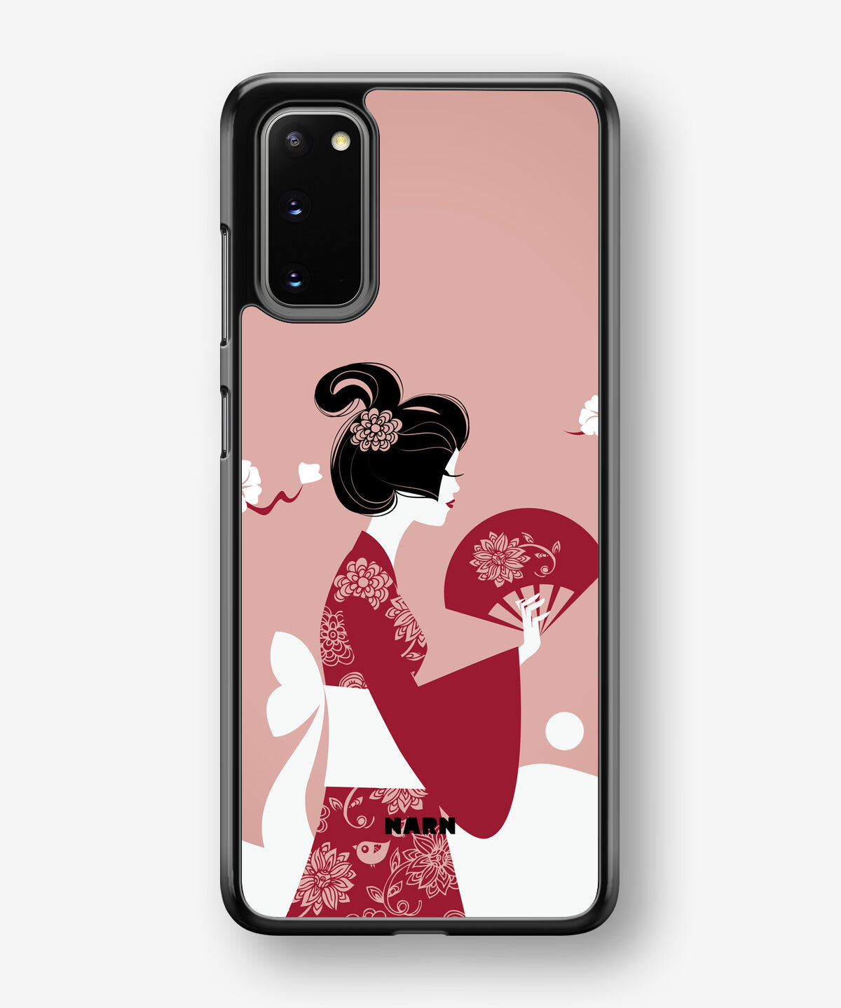 Samsung Galaxy S20 FE Hard Case – Geisha - View 1