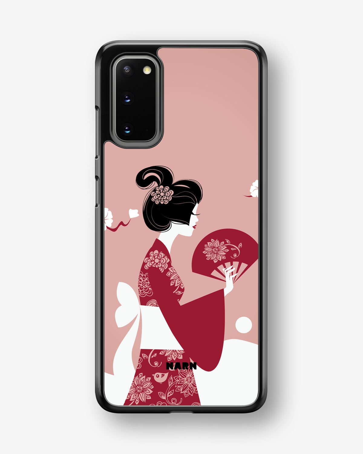 Samsung Galaxy S20 FE Hard Case – Geisha - View 1