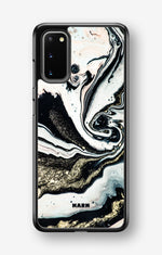 Samsung Galaxy S20 FE Hard Case – Golden Swirl - View 1