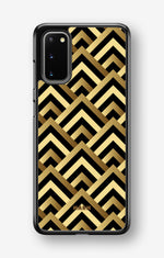 Samsung Galaxy S20 FE Hard Case – Goldline - View 1