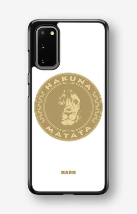 Samsung Galaxy S20 FE Hard Case – Hakuna Matata - View 1