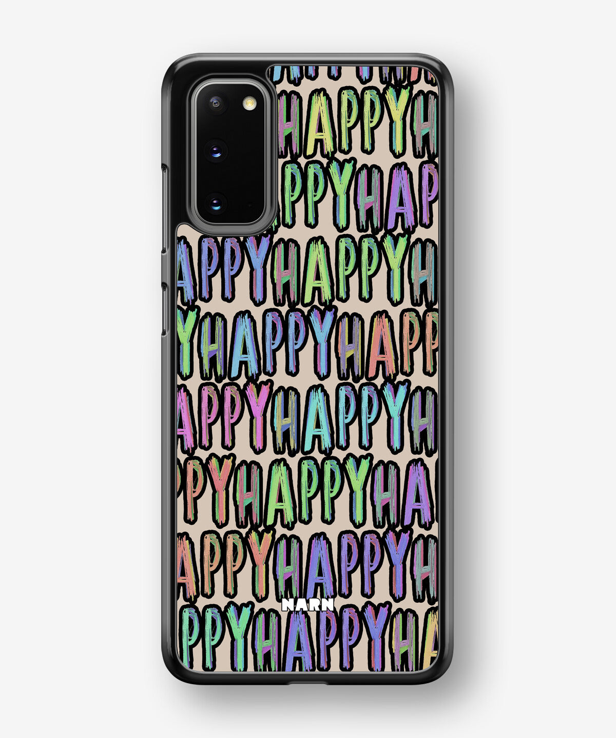 Samsung Galaxy S20 FE Hard Case – Happy - View 1
