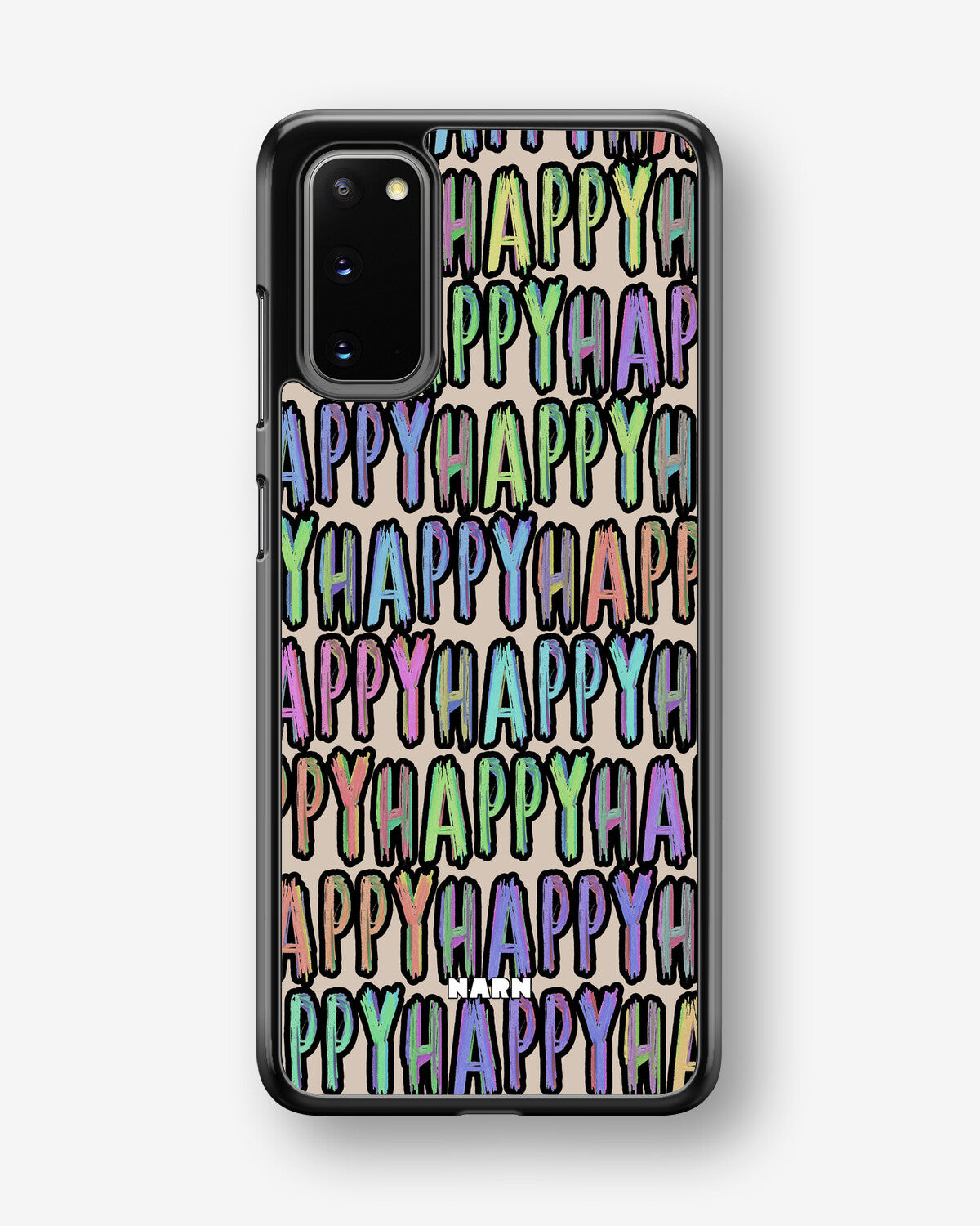 Samsung Galaxy S20 FE Hard Case – Happy - View 1