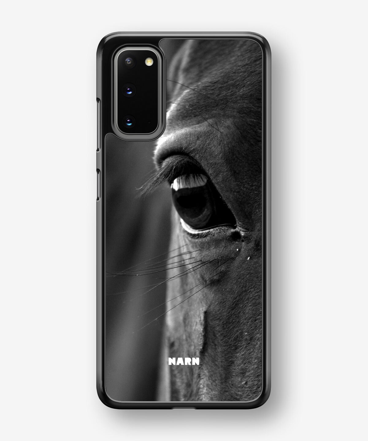 Samsung Galaxy S20 FE Hard Case – Horse Soul - View 1
