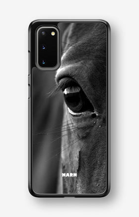 Samsung Galaxy S20 FE Hard Case – Horse Soul - View 1
