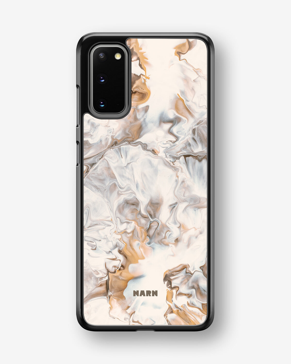 Samsung Galaxy S20 FE Hard Case – Icy Caramel - View 1