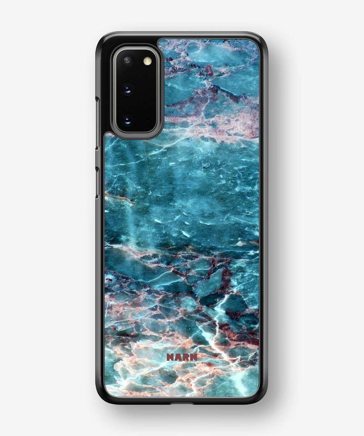 Samsung Galaxy S20 FE Hard Case – Icy Marble - View 1