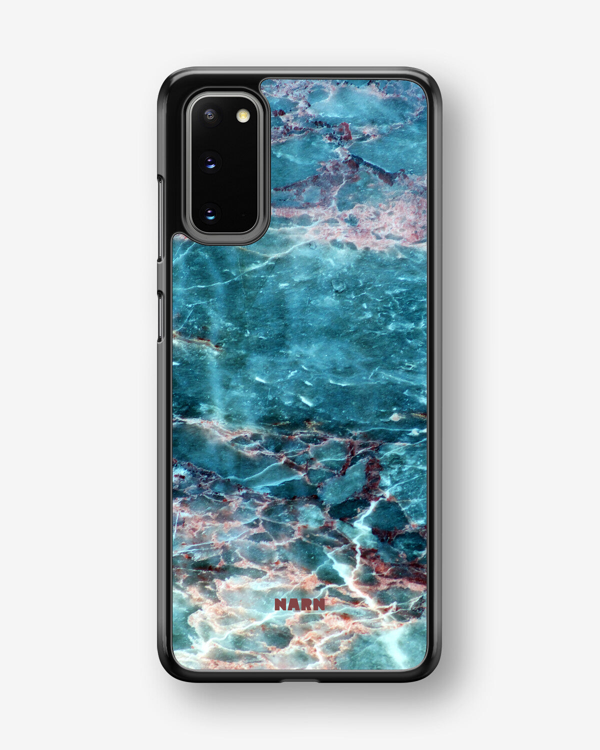 Samsung Galaxy S20 FE Hard Case – Icy Marble - View 1