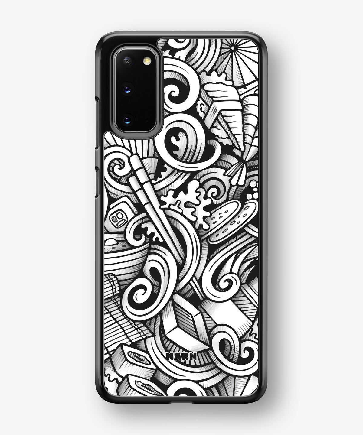 Samsung Galaxy S20 FE Hard Case – Japanese Pattern - View 1