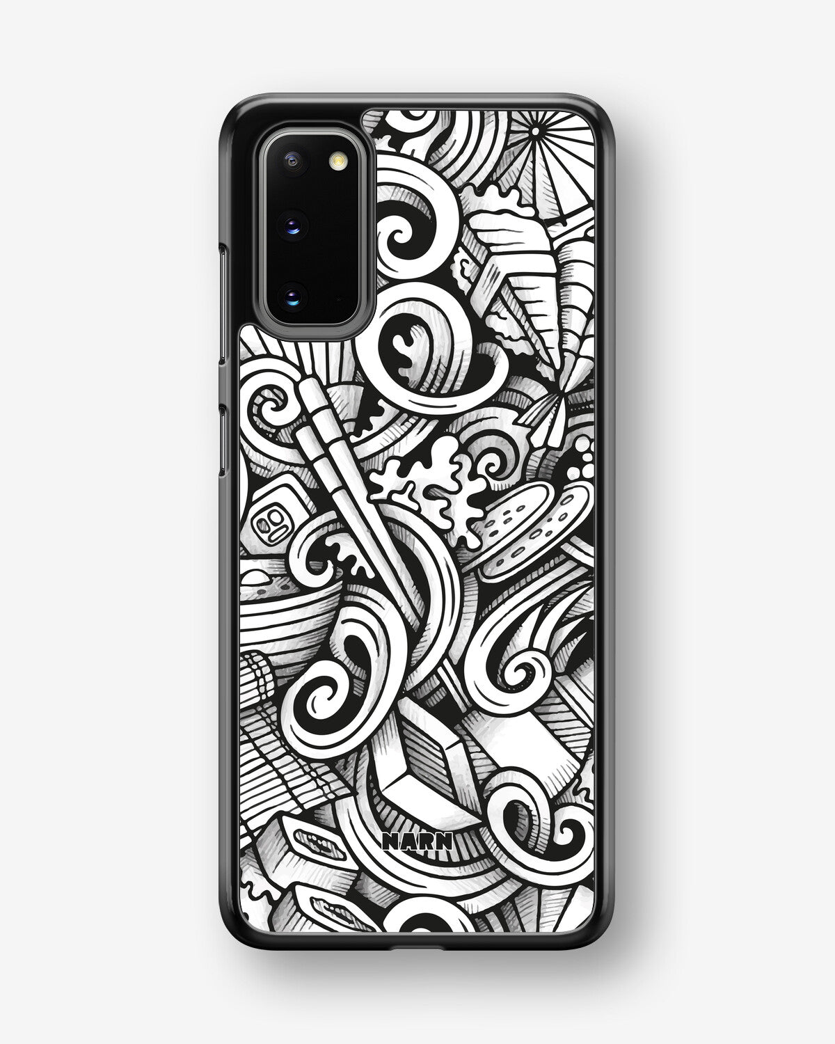 Samsung Galaxy S20 FE Hard Case – Japanese Pattern - View 1