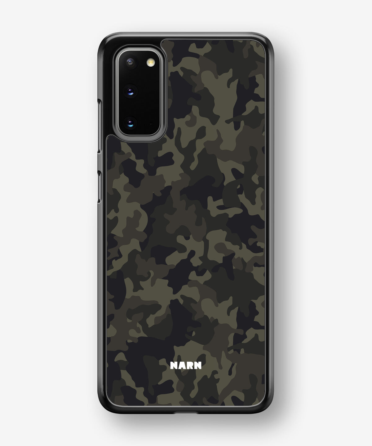 Samsung Galaxy S20 FE Hard Case – Jungle Green Camo - View 1