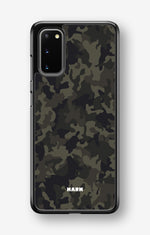 Samsung Galaxy S20 FE Hard Case – Jungle Green Camo - View 1